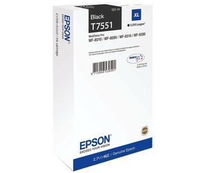 INK CART, T7551, BLACK XL - EPSON
