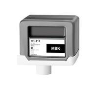 Ink Cartridge 1 Pcs PFI-310 330ML MBK/BK/M/C/Y,Compatible For Canon TX-2000 TX-3000 TX-4000 TX-2100 TX-3100 TX4100 Printer(PFI-310 Matte Black)