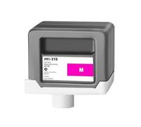 Ink Cartridge 1 Pcs PFI-310 330ML MBK/BK/M/C/Y,Compatible For Canon TX-2000 TX-3000 TX-4000 TX-2100 TX-3100 TX4100 Printer(PFI-310 Magenta)
