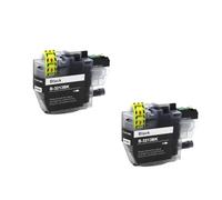 Ink Cartridge 3213XL LC3213 Works With DCP J572DW DCP J772DW DCP J774DW MFC J491DW J497 Printer Models 2Pcs(Black)