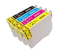 Ink Cartridge 604xl Compatible With Epson XP-2200 XP-3200 XP-4200 WF-2910DWF WF-2950DWF(BK C M Y)
