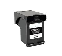Ink Cartridge 653XL For DeskJet Plus Ink Advantage 6000 6075 6475 Printers(Black)