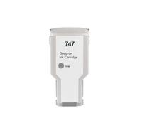 Ink Cartridge 746 747 P2V82A P2V83A P2V80A For Use With DesignJet Z9 Z9+ Printer Compatible With 746 Inkjet Printer(Gray)