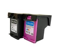 Ink Cartridge 901XL 901 XL Compatible With HP OfficeJet 4500 J4500 J4524 J4530 J4540 J4550 J4580 J4585 J4535(1 SET)