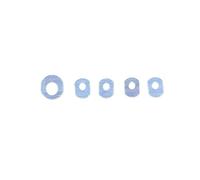 Ink Cartridge And Print Head Sealing Ring Gasket Compatible With Printers(5Colors)