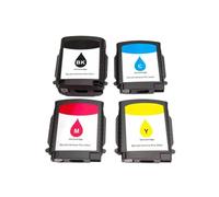Ink Cartridge C4906A C4907A C4908A C4909A For 940 940XL Printers Works With Officejet Pro 8000 A809a A811a A809n 8000 8500 A909b Models
