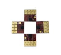 Ink Cartridge Chip For HP932 933，Compatible For HP ，Officejet 6100 6600 6700 7110 7610 7612 7510 7512 Printer Auto Reset(Full color(4PCS))