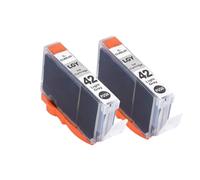 Ink Cartridge CLI-42 CLI42 For Pro-100 100S Printer 2 Pcs(Light Gray)