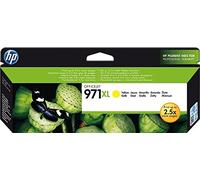 INK CARTRIDGE, CN628AE, HP971XL, YELLOW