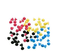 Ink Cartridge Color Rubber Seal Plug Compatible With Printer Supplies 845 846 802 40 818 901 680 63 60 61(A)