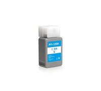 Ink Cartridge, Compatible for Canon, PFI-1000 80ML | Pigment ink, PRO-1000 series, smooth flow, secure fit(1000-C-Pigment)