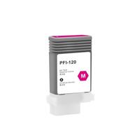 Ink Cartridge, Compatible for Canon, PFI-120/121M | Sharp lines, detailed graphics, CAD drawings, large-format work(PFI-120 M)
