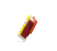 Ink Cartridge, Compatible for Canon, PGI-530 CLI-531 | Smooth ink flow, precise fit, clear output, easy replacement(531-Y)
