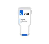 Ink Cartridge,Compatible For HP 728 HP728XXL Designjet T730 T830 Printer - 4 Color 300ML Set Compatible With 728(1-C)