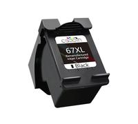 Ink Cartridge Compatible With 67 XL And 67 For Deskjet Plus 4140 4152 4155 4158 1225 2732 2752 1225 Printers(Black)