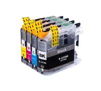 Ink Cartridge Compatible With Brother DCP-J562DW J4120DW MFC-J480DW J680DW J880DW J5320DW LC223 LC221(1set)