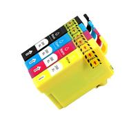 Ink Cartridge, Compatible with Brother, LC12 LC17 LC40 LC71 | LC73 LC75 LC400 LC1220 LC1240 LC1280 MFC-J6910CD J6710CD J840N J280(1SET(4PC))