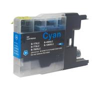 Ink Cartridge, Compatible with Brother, LC12 LC17 LC40 LC71 | LC73 LC75 LC400 LC1220 LC1240 LC1280 MFC-J6910CD J6710CD J840N J280(C 1PC)