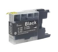 Ink Cartridge, Compatible with Brother, LC12 LC17 LC40 LC71 | LC73 LC75 LC400 LC1220 LC1240 LC1280 MFC-J6910CD J6710CD J840N J280(K 1PC)