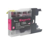 Ink Cartridge, Compatible with Brother, LC1240 | LC1220, LC1280, LC17, LC71, LC73, LC75, LC400, LC77, LC79, LC450(M 1PC)