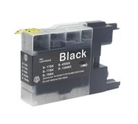 Ink Cartridge, Compatible with Brother, LC1240 | LC1220, LC1280, LC17, LC71, LC73, LC75, LC400, LC77, LC79, LC450(K 1PC)