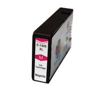 Ink Cartridge, Compatible with Canon, P-GI-1400 PGI-1400XL | For Maxify MB2040 MB2140 MB2340 MB2740(1PCS--MAGENTA)