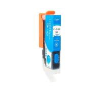 Ink Cartridge, Compatible with Canon, P-GI-580/CLI-581XXL | Refillable; TS705/TR7550/TR8550/TS6150/TS6151/TS6250/TS6251/TS6350/TS8150/TS8151/TS8152(PGI581 C 1PC)