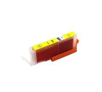 Ink Cartridge, Compatible with Canon, PGI-580 CLI-581 PGI580XL BK | TS705, TR7550, TR8550, TS6150, TS6250, TS6350, TS8150(1PCS C-581 Y)