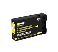 Ink Cartridge, Compatible with Canon, PGI1500 PGI1500XL | MAXIFY MB2050, MB2350, MB2354, MB2355, MB2356, MB2357, MB2150, MB2750(Y 1PC)