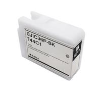 Ink Cartridge, Compatible with Epson, SJIC36P CW-C6500Ae 6500PE | Full pigment, Black Cyan Magenta Yellow(1PC Black)