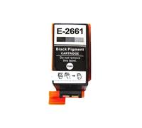 Ink Cartridge Compatible With Epson T2661 T2670 266 T266 267 T267 Premium Color WorkForce WF-100W WF-110W Printer(3000mAh)