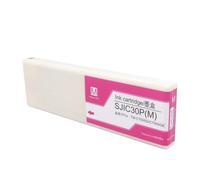 Ink Cartridge, Compatible with Epson, TM-C7500G TM-C7500GE | SJIC30P, TM-C7500G/7500GE-312, C/Y/M/BK, 300ML pigment ink(SJIC30P---Magenta)