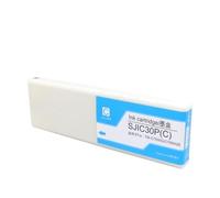 Ink Cartridge, Compatible with Epson, TM-C7500G TM-C7500GE | TM-C7500GE-312, SJIC30P, SJIC30P 30P, 300ML, Pigment ink(SJIC30P---Cyan)