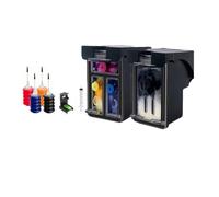Ink Cartridge, Compatible with HP, 21XL 22XL 21 22 | C9351A, C9352A, HP21, Deskjet F2180 F2280 F4180 F2200 F380 380, Black or Tri-Color(1SET30ML INK)