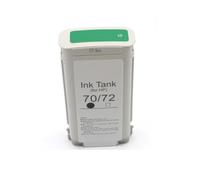 Ink Cartridge, Compatible with HP, 70 HP70 Z2100 Z3100 | Z3200, Z5200, Z5400, with chip, water based dye ink, 130ml(Green)