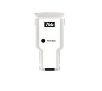 Ink Cartridge, Compatible with HP, 766 DesignJet XL 3600 | For XL 3600 MFP, P2V92A-MK P2V94A-PBK P2V89A-C P2V90A-M P2V91A-Y P2V93A-GY(766-300ML PBK)