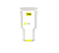 Ink Cartridge, Compatible with HP, 766 DesignJet XL 3600 | For XL 3600 MFP, P2V92A-MK P2V94A-PBK P2V89A-C P2V90A-M P2V91A-Y P2V93A-GY(766-300ML Y)