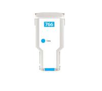 Ink Cartridge, Compatible with HP, 766 DesignJet XL 3600 | For XL 3600 MFP, P2V92A-MK P2V94A-PBK P2V89A-C P2V90A-M P2V91A-Y P2V93A-GY(766-300ML C)