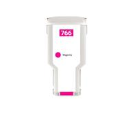 Ink Cartridge, Compatible with HP, 766 DesignJet XL 3600 | For XL 3600 MFP, P2V92A-MK P2V94A-PBK P2V89A-C P2V90A-M P2V91A-Y P2V93A-GY(766-300ML M)