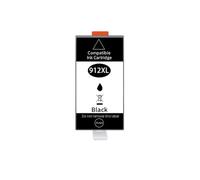 Ink Cartridge, Compatible with HP, 912 912XL OfficeJet 8020 | Black Magenta Cyan Yellow, dye ink, 8022 8023 8024 8025 8026 8028 8010 8012 8013 8014 8015 8017(1 Back)