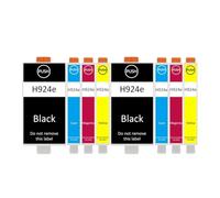 Ink Cartridge, Compatible with HP, 924 924e 924XL 8135e | 8134e, 8132e, 8122e, 8124e, 8125e, 8120e, 8130e, with chip(2Set)
