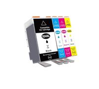 Ink Cartridge, Compatible with HP, 924XL 924 8135e | OfficeJet Pro 8134e 8132e 8122e 8124e 8125e 8120e 8130e, Black Cyan Magenta Yellow, with chip(1Set)