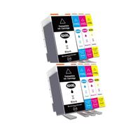 Ink Cartridge, Compatible with HP, 924XL 924 8135e | OfficeJet Pro 8134e 8132e 8122e 8124e 8125e 8120e 8130e, Black Cyan Magenta Yellow, with chip(2Set)