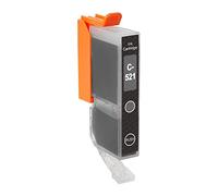 Ink Cartridge Compatible with PIXMA Printers Non-OEM 1 GB Grey