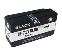 Ink Cartridge CZ130A CZ131A CZ132A CZ133A Compatible With HP 711 711XL DesignJet T120 T520 Printer(BK)
