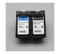 Ink Cartridge Fit For Canon PG-245XL 245XL 246XL PG245 | CL246 PG 245 PG-245 CL 246 For Pixma IP2820 MX492 MG2924 MG2520 Printer(1 BK 1 Color)