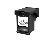 Ink Cartridge For 653 653 XL Works With DeskJet Ink Advantage 6075 6475 Printers(Black)