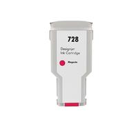 Ink Cartridge For 728 .Compatible With HP DesignJet T830 T730 Printer F9J67A F9J66A F9J65A(300ml Magenta)