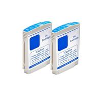 Ink Cartridge For 88 Works With Officejet Pro K550 K5400 K8600 L7480 L7750 L7590 L7580 L7780 Printers 2Pcs(Cyan)