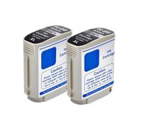 Ink Cartridge For 88 Works With Officejet Pro K550 K5400 K8600 L7480 L7750 L7590 L7580 L7780 Printers 2Pcs(Black)